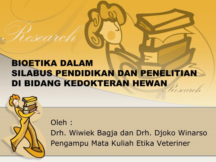 etika kedokteran hewan