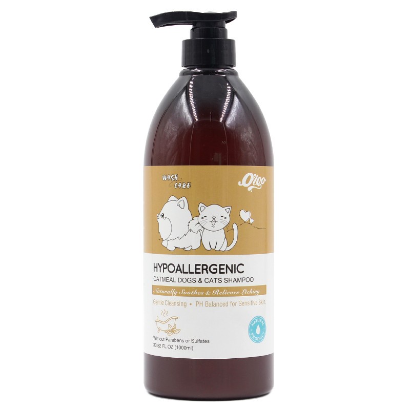 shampoo anjing kulit sensitif